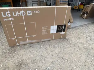 New Webos Operating System Lg 86inch Smart Tv, Active HDR