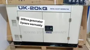Tested 20kva Generator Silent Diesel Engine 20kva Uk Model