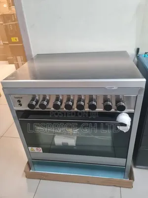 Innova 5 Burner Gas Cooker - No Sticky Stain