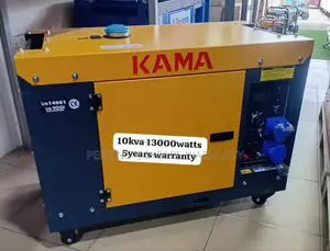 Fresh in Box Kama 10kva Diesel Generator 13000watts