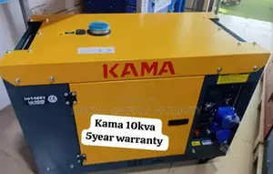 Impressive Kama 10kva Generator 13000watts Diesel Engine
