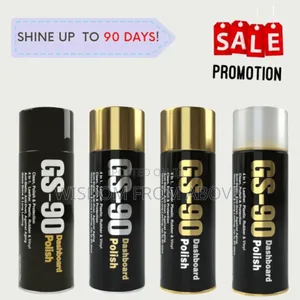 Our Foreign Products Gs 90 Dashboard Spray