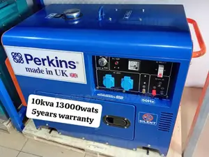 Legit Perkins Diesel 10kva Generator 13000watts 10kva