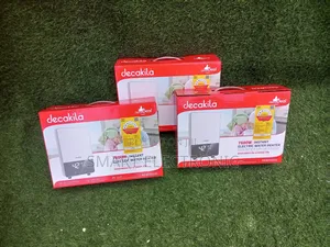 Heat The Water With Decakila Electric Water Heater 7600w