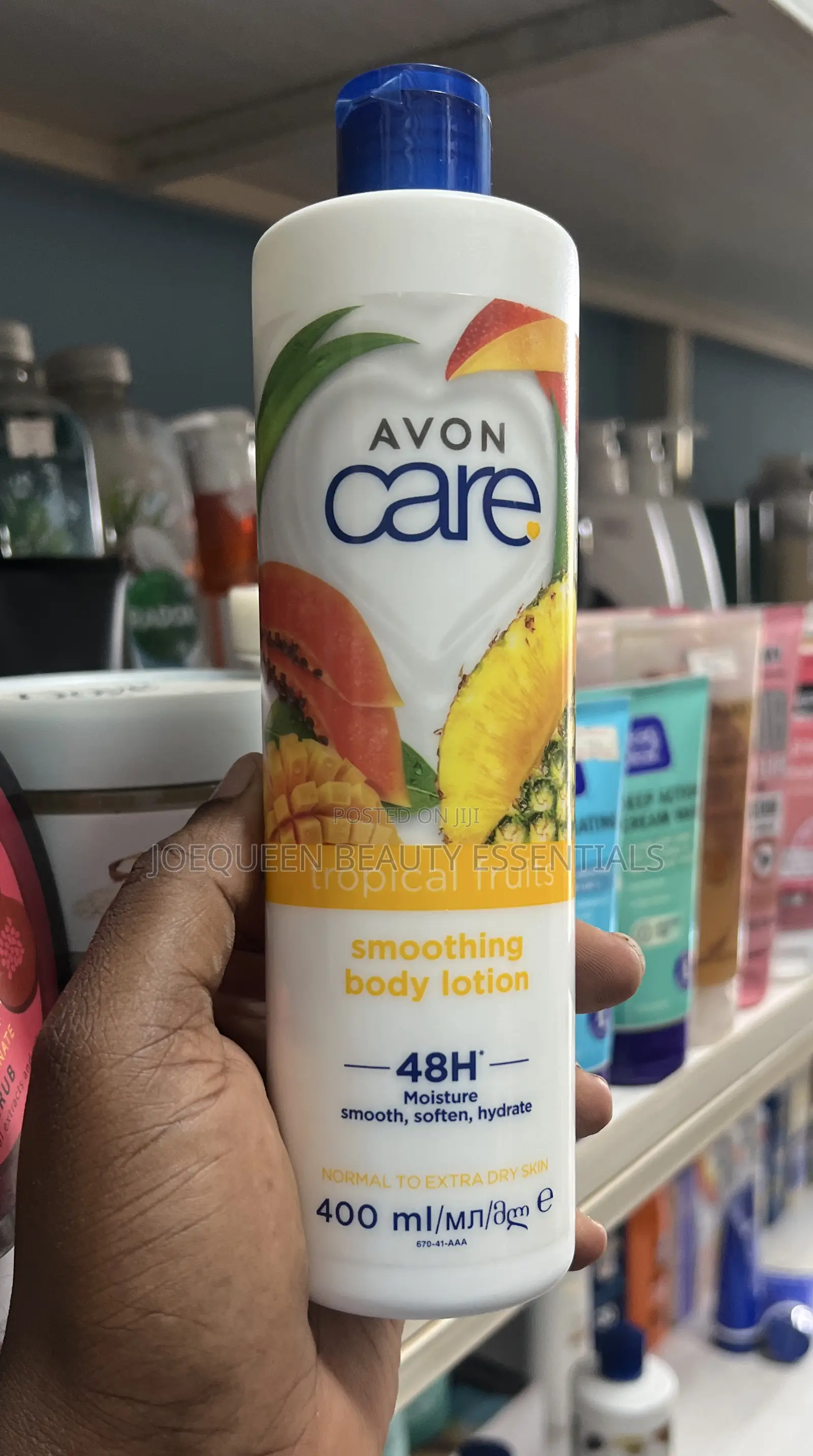 Avon Body Lotions
