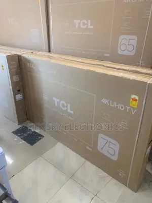 Accessible TCL 75 Smart Uhd Tv