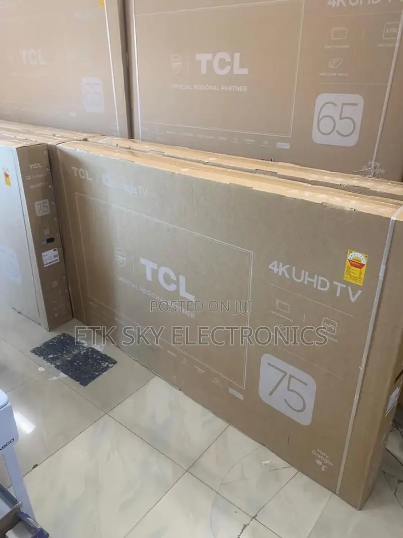 Accessible TCL 75 Smart Uhd Tv