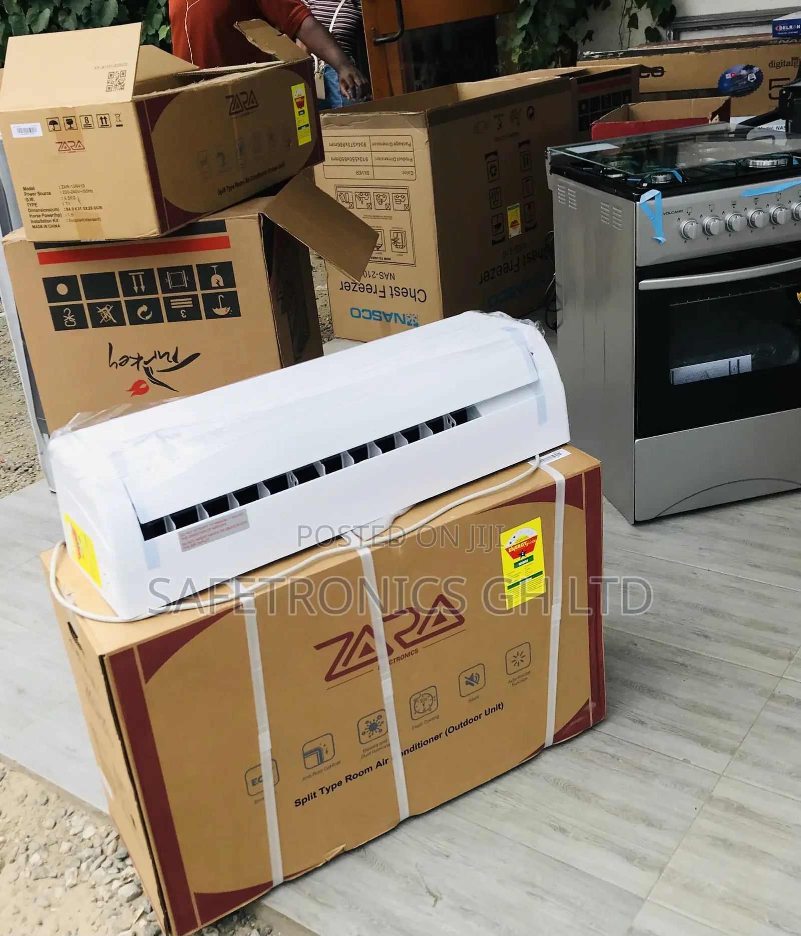 Aquachill Zara 1.5 Horsepower Split R410a Fast Ac