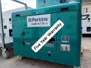 Perkins 18kva Diesel Generator 3phase First Rate Top Notch