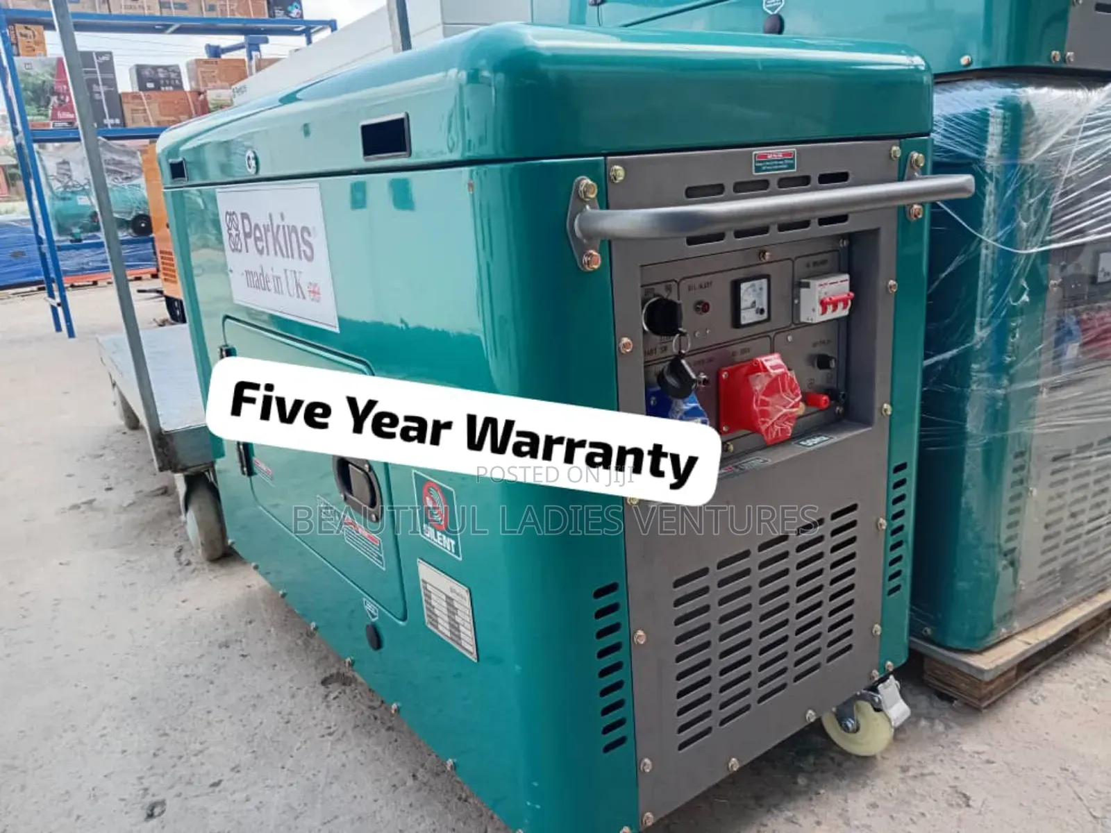 5 Years Warranty 3phase 18kva Diesel Generator