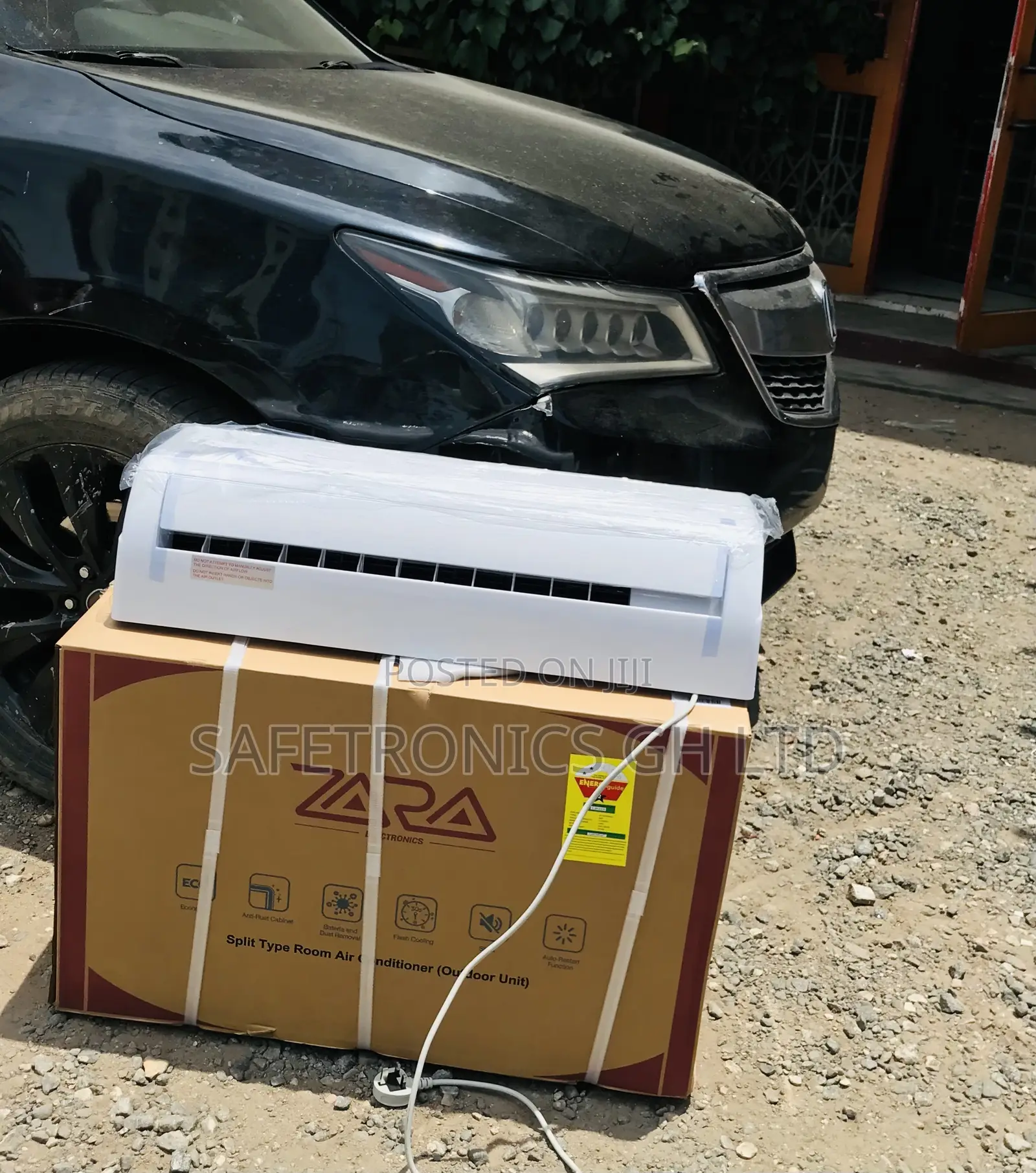 Super Frosty Split 1.5 Horsepower Zara R410a Ac