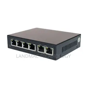 Poe Switch With 4 Ports and 2 Uplink Ports for CCTV