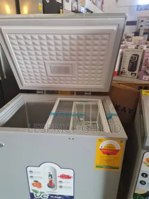 Eskay 147l Chest Freezer: Smart Storage!