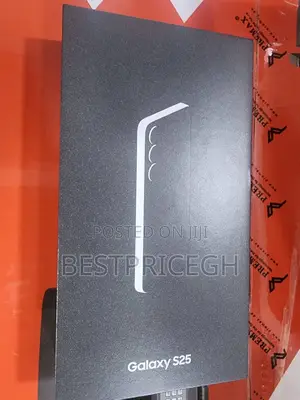 New Samsung Galaxy S25 128 GB Black