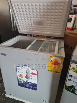 Quick Freeze Feature: Eskay 147l Chest