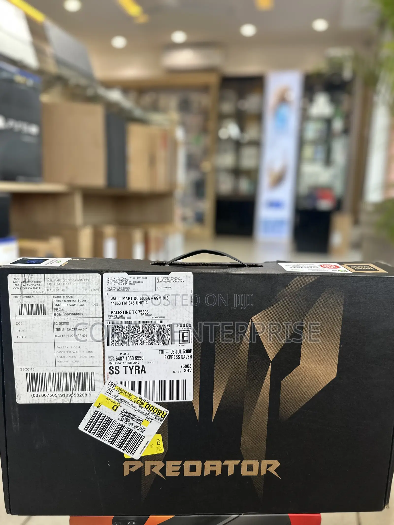 New Laptop Acer Predator Helios Neo 14 16GB Intel Core I7 SSD 160GB