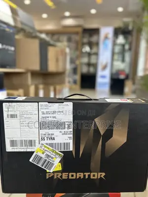 New Laptop Acer Predator Helios Neo 14 16GB Intel Core I7 SSD 160GB