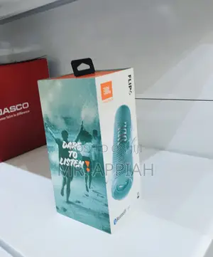 JBL Flip 6 Portable Bluetooth Speaker,Turquoise Green.