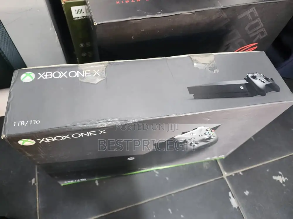 Microsoft Xbox One X 1tb/ 1to