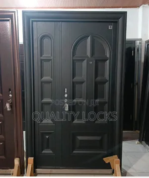 Secured Standard and Affordable Metal Door