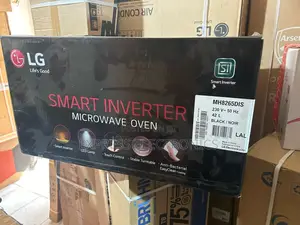 Powerful Sleek Lg Microwave Mh8295cis