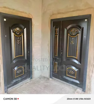 Anti-Rust Metal Doors All Sizes Available