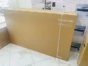 Samsung 65” Crystal Crispy Active HDR Display