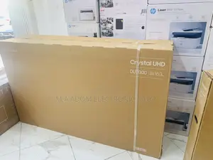 Samsung 65” Crystal Crispy Active HDR Display
