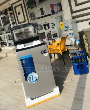 Super Spin Topload Midea Inverter 8kg Fullauto Washer