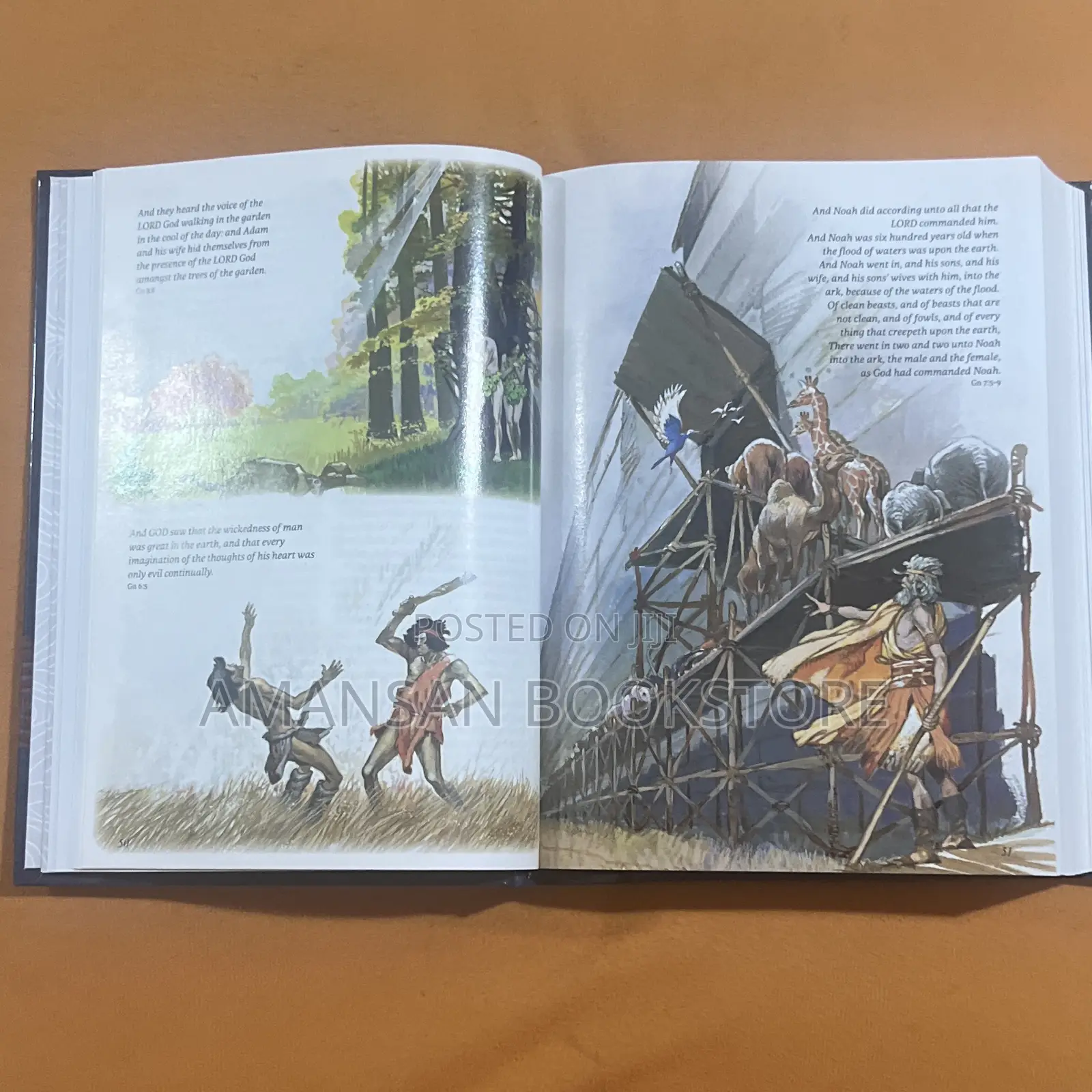 The Illustrated KJV Bible