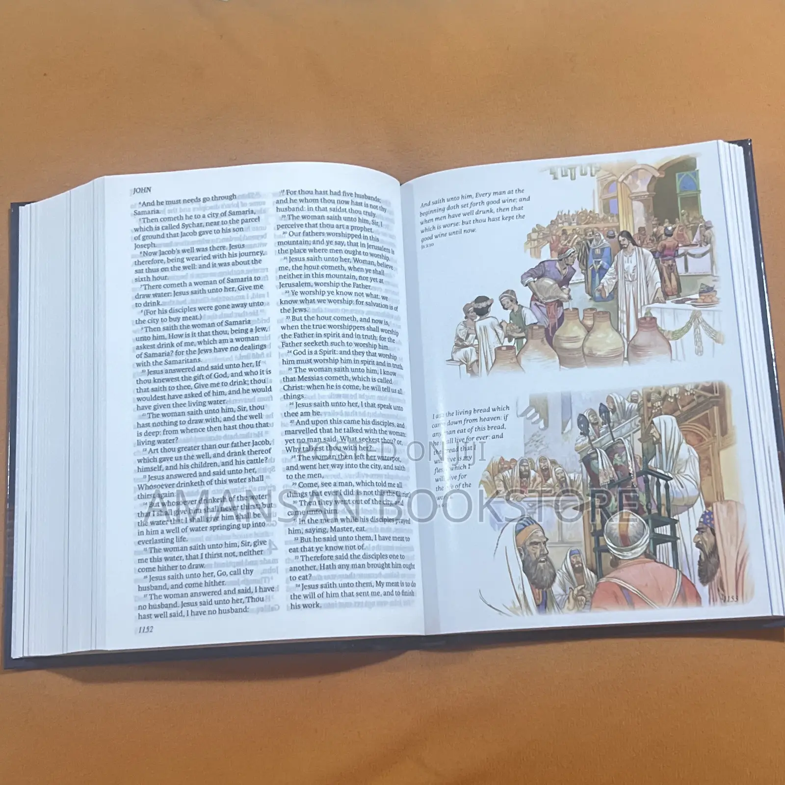 The Illustrated KJV Bible