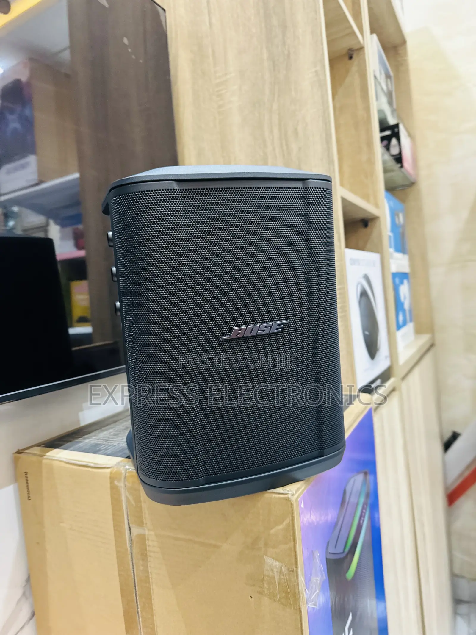 Feel the Vibes With Bose S1 Pro +