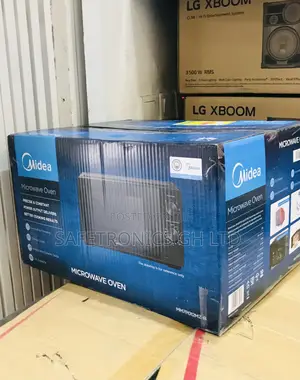 Super Fast Black Midea 20 Liters Countertop Microwave