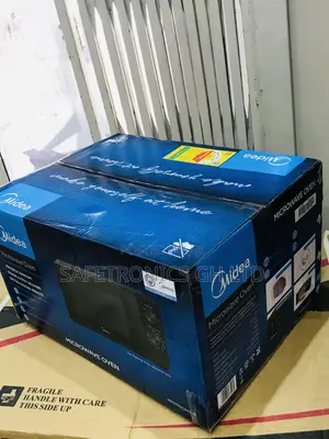 Aquafast Countertop Midea 20 Liters Gray Black Microwave