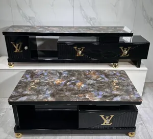 Tv Stand Center Table Set