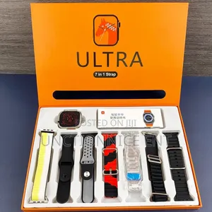 7 Ultra Smart Watch Bands Gift Box Smart Watches