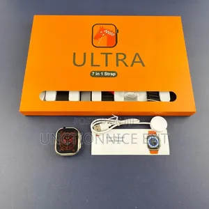 Smart Watch Ultra 7 In1 Bluetooth Call Wireless Charging