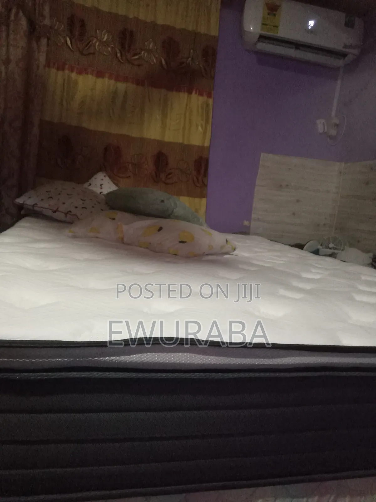 Yaateso Promo King Size Compressed Spring Mattress 10inches