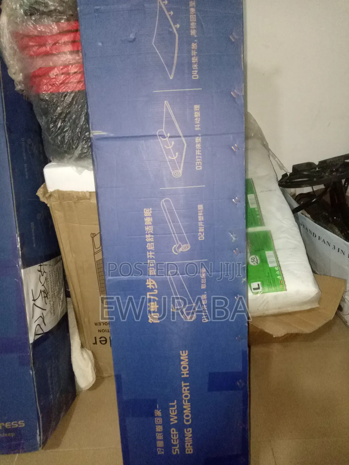 Yaateso Promo King Size Compressed Spring Mattress 10inches