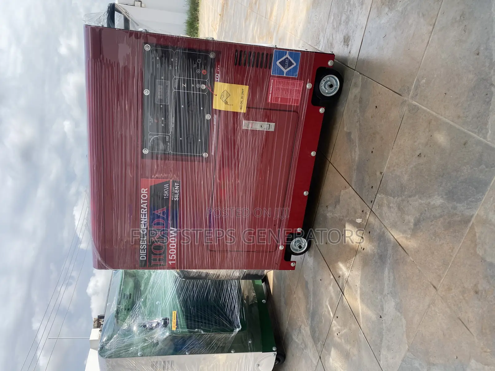 Soundproof Japan New Generator Keystart