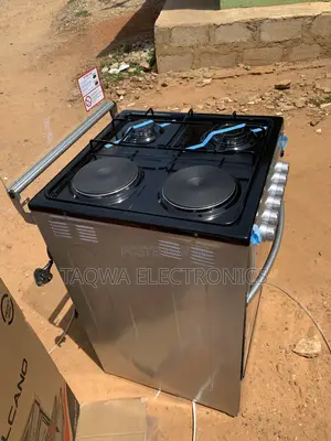 Oven Grill Volcano Electric and Gas