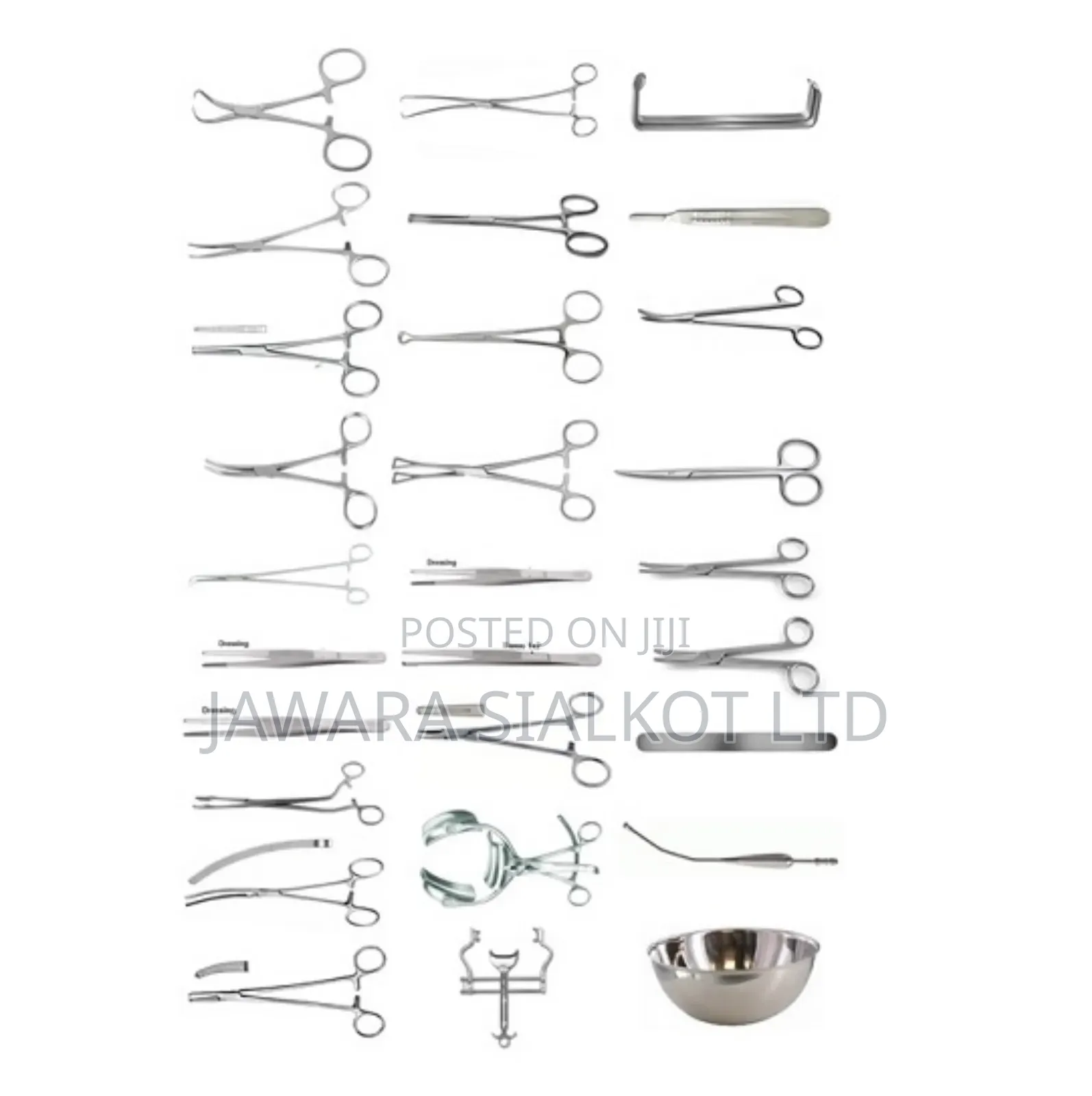 Myomectomy Set Standard Pack