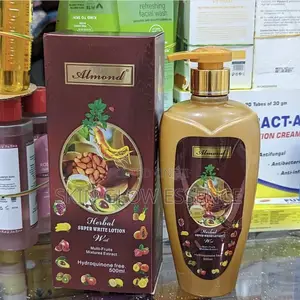 Almond Herbal Super Whitening Lotion