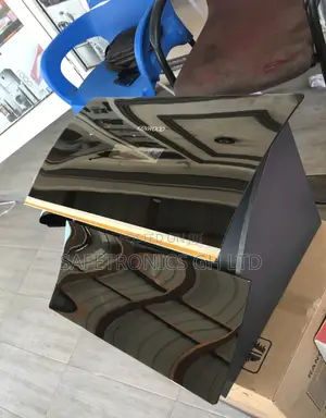Authentic Kenwood Black 60cm Glas Heat Extractor