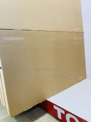 Tizen Crystals Samsung 55” Inch Smart Tv