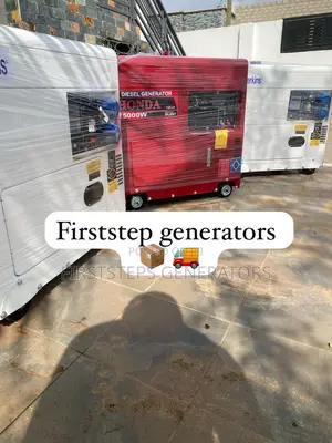 Soundproof Generators 15kva Diesel New Perkins Honda Yamaha