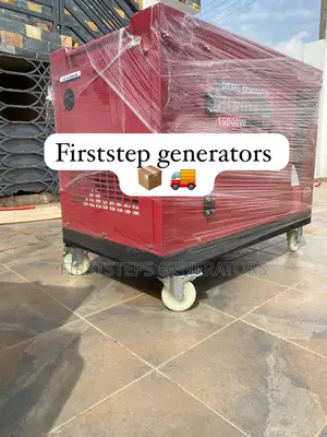 Silent Bigger Engine Japan Diesel 15kva Commercial Generator