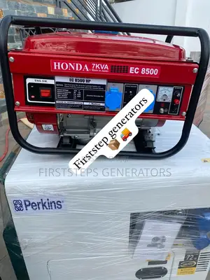 Honda Mini 7.5hp Japan Made Generator New Reliable