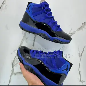 Jordan Retro 11 Royal Blue and Black