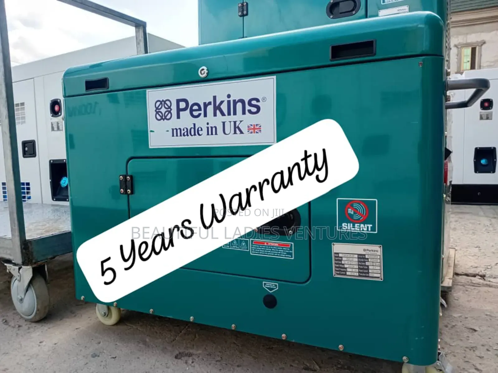 18kva 4air Conditions 3phase Diesel Generator